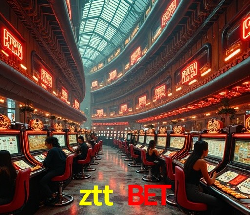 Mesa de Blackjack ztt bet